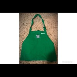 Starbucks Apron with Name